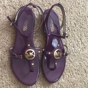 Michael Kors 8.5 Jelly Sandals